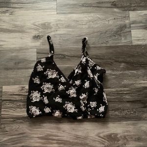 Flower Crop Top